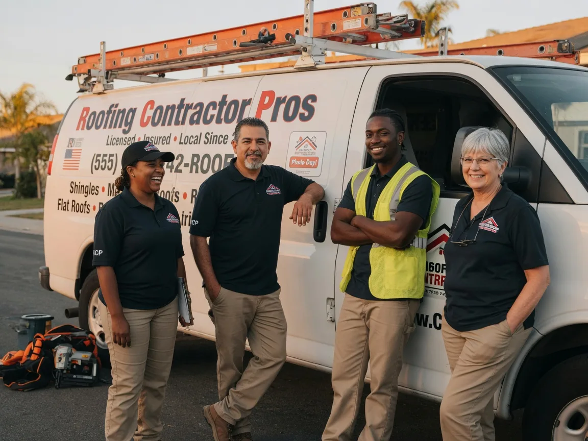 Local Roofing Contractors company in Maple Springs, NY