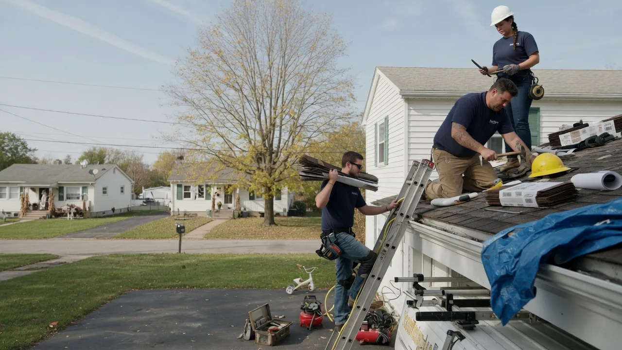 Local Roofing Contractors in Maple Springs, NY near me